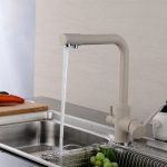 RL-809 Vòi Rửa Bát Vân Đá Roslerer Nóng Lạnh