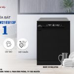 Máy rửa bát BAUER SBW21EU13F nhập khẩu Malaysia chính hãng