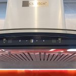 Máy hút mùi kinh cong cảm ứng CS-HM2235