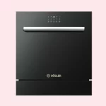 Máy rửa bát 8 bộ Đức -  DUSLER SCE68M08EU rửa sạch, sấy khô , diệt 99% vi khuẩn và mùi hôi