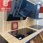 Máy hút mùi VINGER 227V kính vát cao cấp