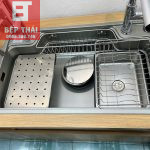 Chậu rửa 1 hố Keeper KP CR02-7848 Việt-Hàn chất lượng cao