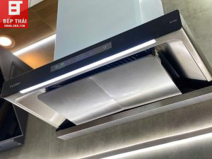 Máy hút mùi Fudeer X9-Turbo hút khỏe 2600m3/h ưu đãi 2026 tặng chai vệ sinh máy và Freeship tận nhà