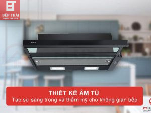 Hút mùi Bosch DFT63CA61B 310 m³/h