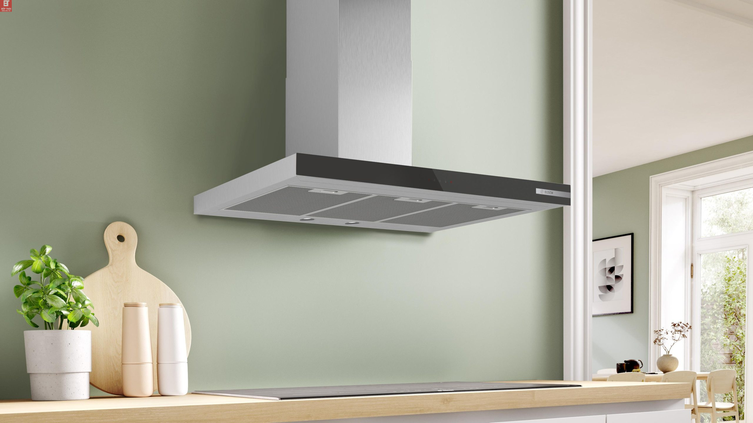 Hút mùi Bosch DWB97BK61T - ảnh 2 Hút mùi Bosch DWB97BK61T