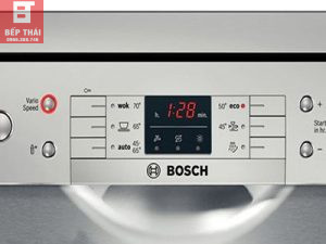 Máy rửa bát Bosch SMS63L08EA 6 chương trình, EcoSilence — mã cũ