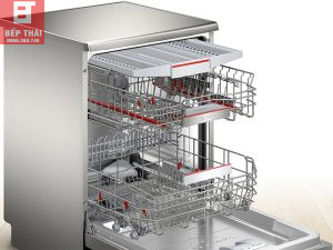 Máy rửa bát Bosch SMS6ZCI16E 8 chương trình, Zeolith
