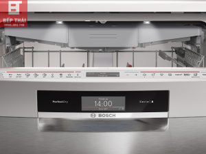 Máy rửa bát Bosch SMS8YCI01E 14 bộ, sấy Zeolith