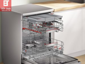 Máy rửa bát Bosch SMS8YCI01E 14 bộ, sấy Zeolith