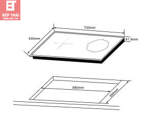 Bếp Từ Hafele HC-H7321B