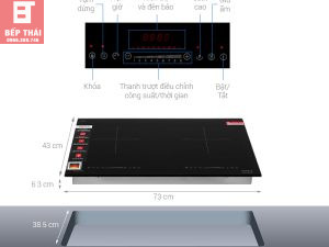 Bếp Từ Hafele HC-I7325B 4.6kW, nhập Đức