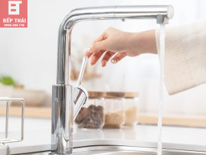 Vòi Rửa Bát Konox Artan Chrome