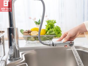 Vòi Rửa Bát Konox Artan Chrome