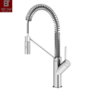 Vòi Rửa Bát Konox Gusta Rút 76cm, xoay 360°)