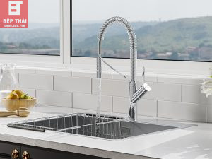 Vòi Rửa Bát Konox Gusta Rút 76cm, xoay 360°)
