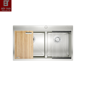 Chậu Rửa Bát Konox KN8250TD 820×500×228)