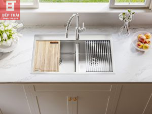 Chậu Rửa Bát Konox KN8250TD 820×500×228)