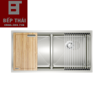 Chậu Rửa Bát Konox KN8745DUB