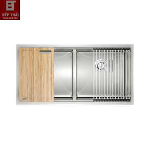 Chậu Rửa Bát Konox KN8745DUB