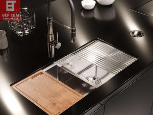 Chậu Rửa Bát Konox KN8745DUB