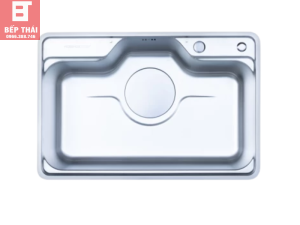 Chậu Rửa Bát Nobinox LIKEN NL724D 720×480×220, inox 304