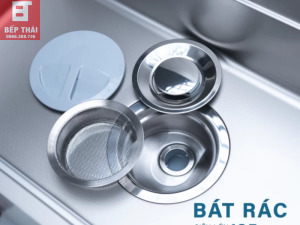 Chậu Rửa Bát Nobinox LIKEN NL724D 720×480×220, inox 304