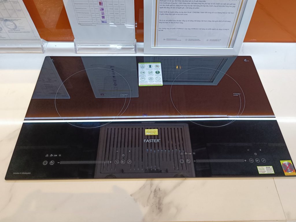 Bếp từ FASTER FS 922I nhập khẩu Malaysia chính hãng