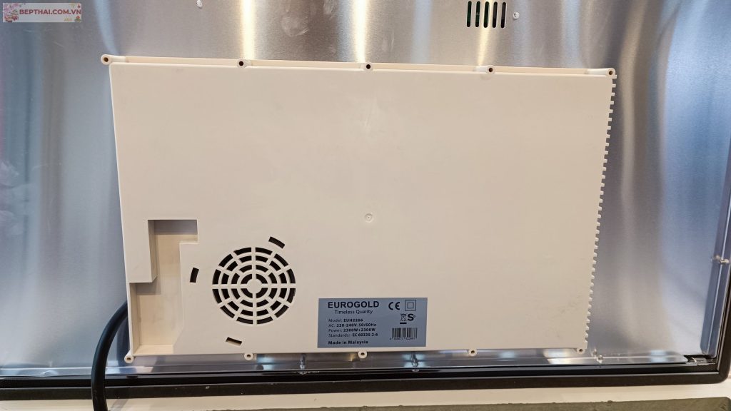 EUH2121 sử dụng bo mạch châu Âu với công nghệ Hi inverter