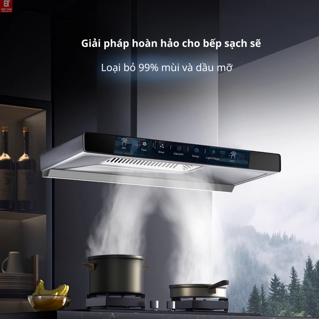 Máy hút mùi Fudeer 700TB