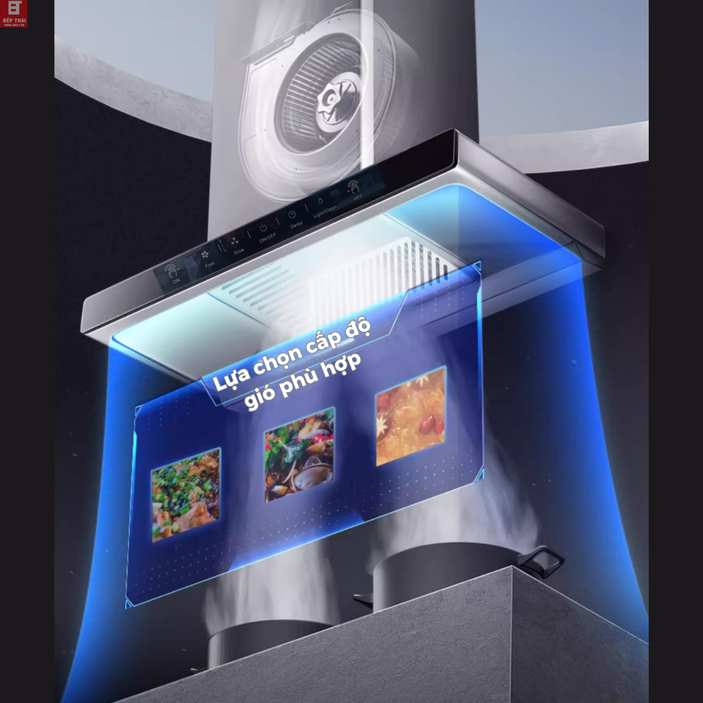 Máy hút mùi Fudeer 700TB