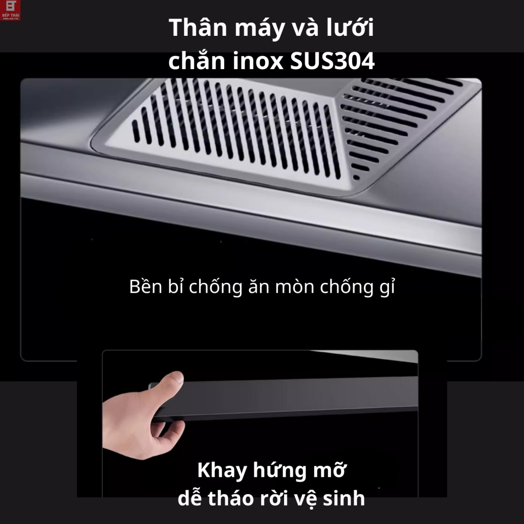 Máy hút mùi Fudeer 700TB