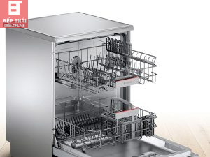 Máy rửa bát Bosch SMS46GI01P 6 chương trình, 46dB — mã cũ