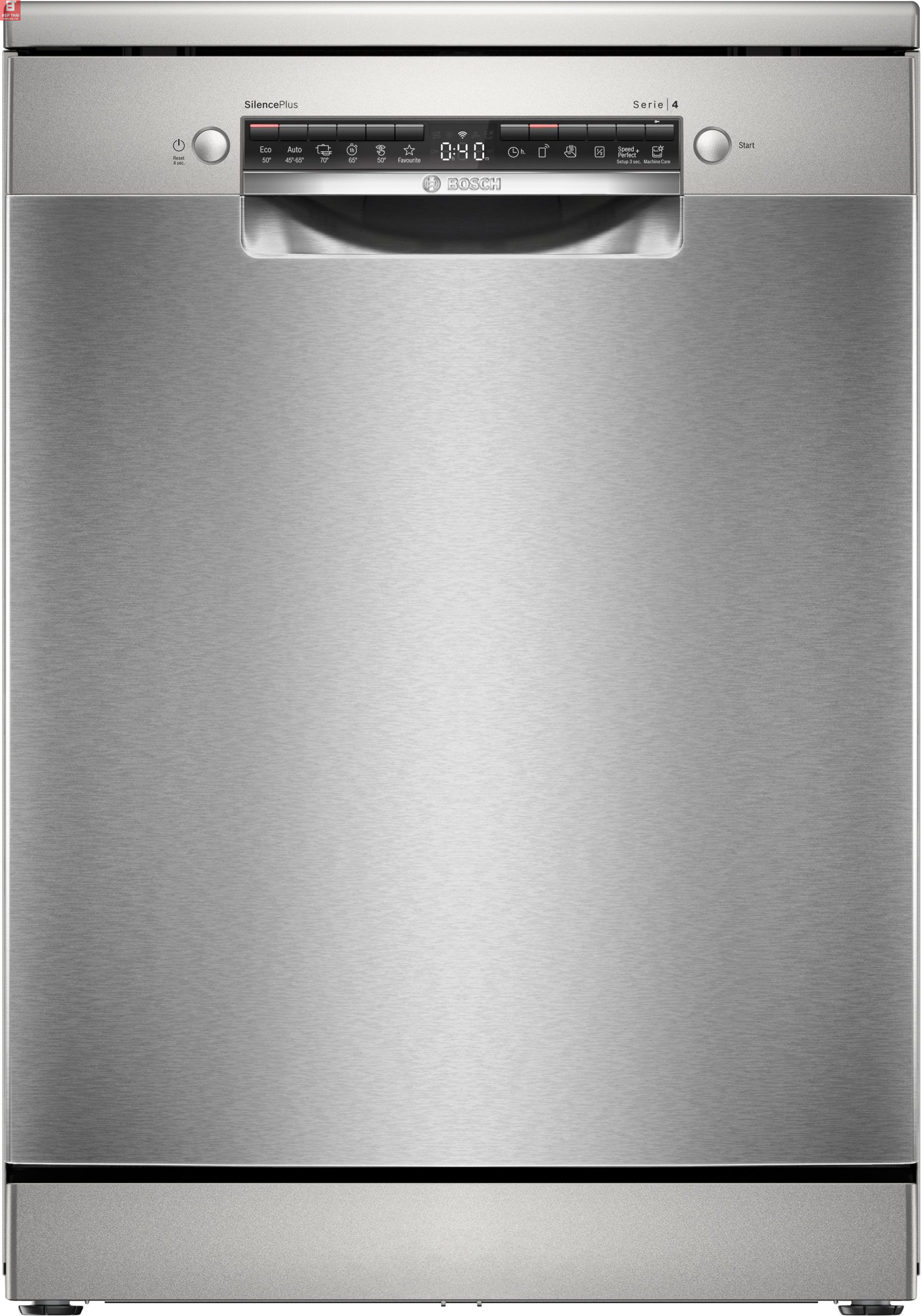 Máy rửa bát Bosch SMS4ECI26E Có hé cửa sấy (Đức) - ảnh 1 Máy rửa bát Bosch SMS4ECI26E Có hé cửa sấy (Đức)