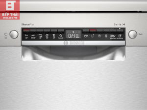 Máy rửa bát Bosch SMS4HCI48E 14 bộ, 3 giàn