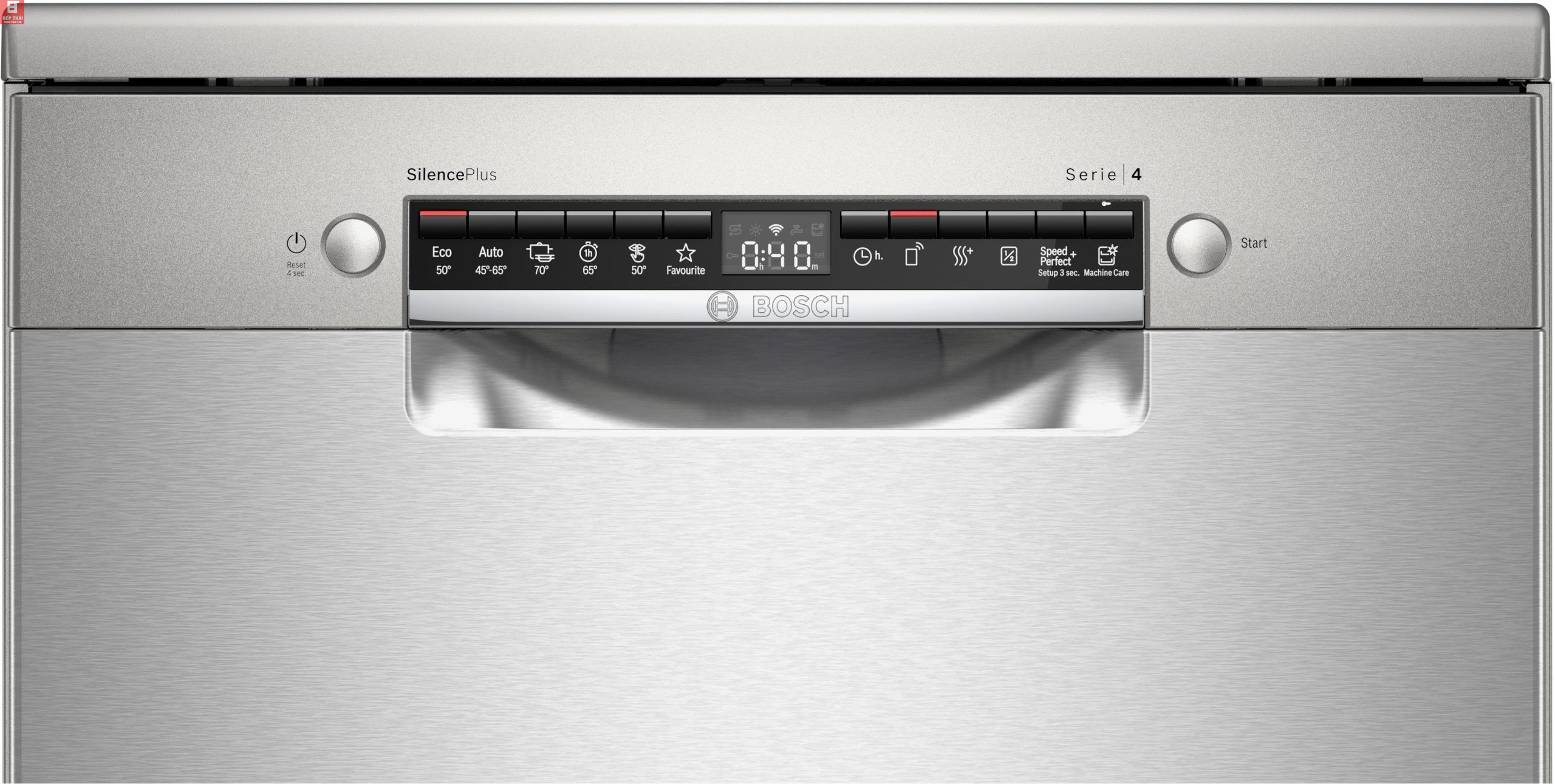 Máy rửa bát Bosch SMS4HCI48E 14 bộ, 3 giàn - ảnh 3 Máy rửa bát Bosch SMS4HCI48E 14 bộ, 3 giàn