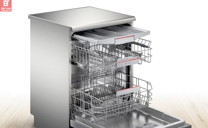 Máy rửa bát Bosch SMS4HCI48E 14 bộ, 3 giàn - ảnh 5 Máy rửa bát Bosch SMS4HCI48E 14 bộ, 3 giàn