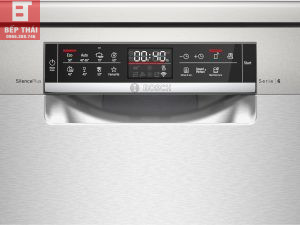 Máy rửa bát Bosch SMS6ECI93E 8 chương trình, Extra Clean Zone — hãng đã ngừng