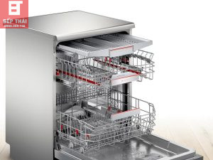 Máy rửa bát Bosch SMS6ZCI42E Zeolith (hàng nhập song song, hãng VN không có)