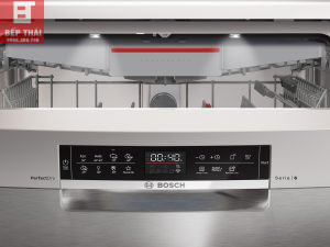 Máy rửa bát Bosch SMS6ZCI49E 8 chương trình, Zeolith