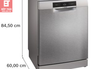 Máy rửa bát Bosch SMS8ZDI86M Zeolith, HygienePlus