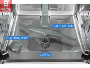 Máy rửa bát Hafele HDW-F60E Nút cơ, BLDC