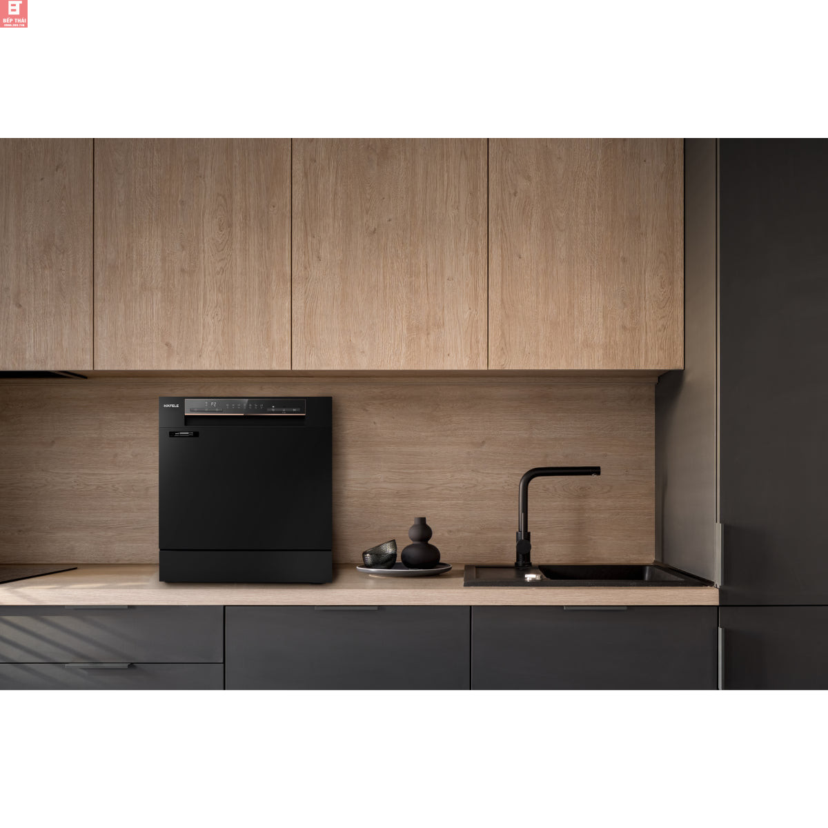Máy rửa bát Hafele HDW-T5551B - ảnh 2 Máy rửa bát Hafele HDW-T5551B